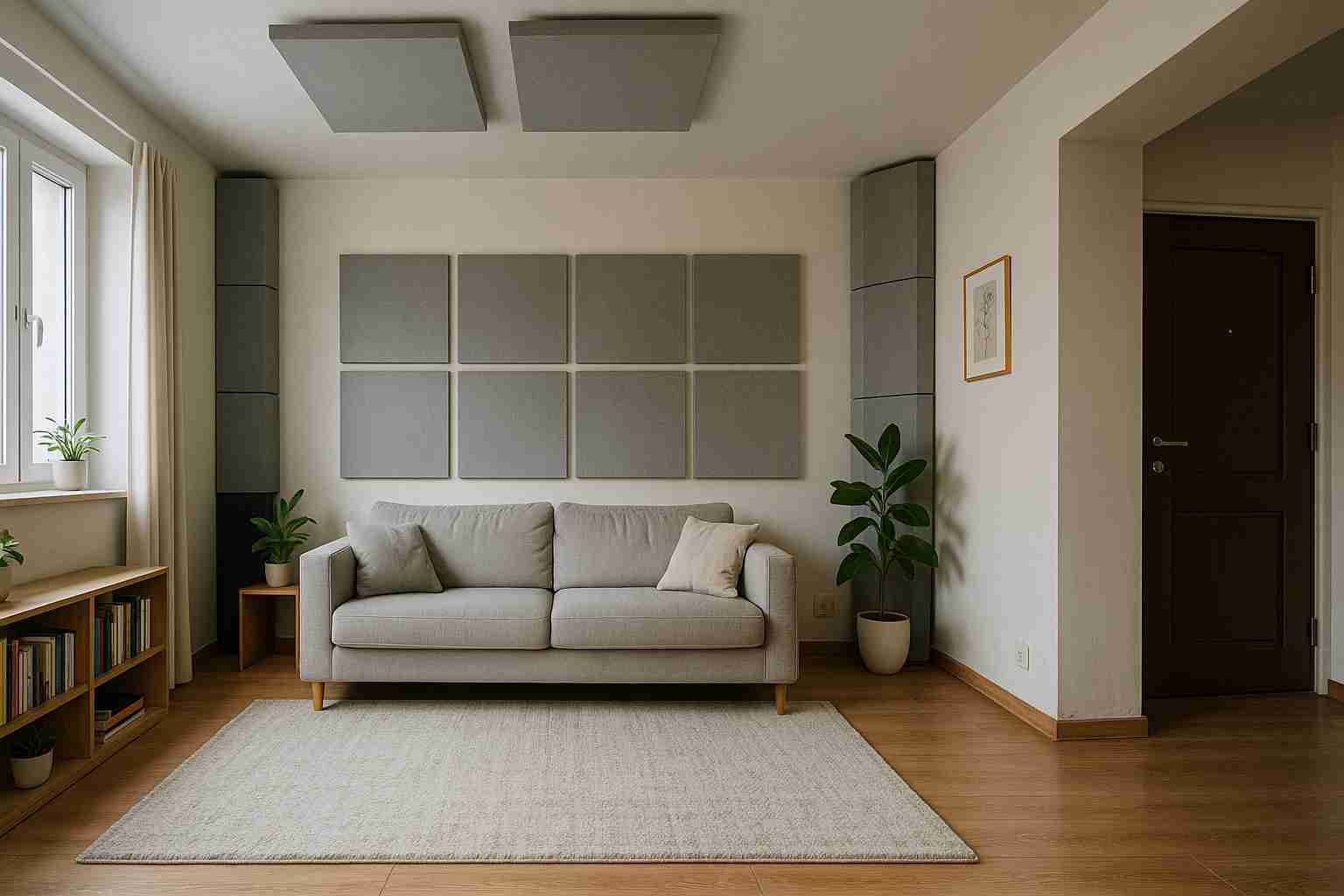 Jak wyciszyć mieszkanie: płyty akustyczne i maty