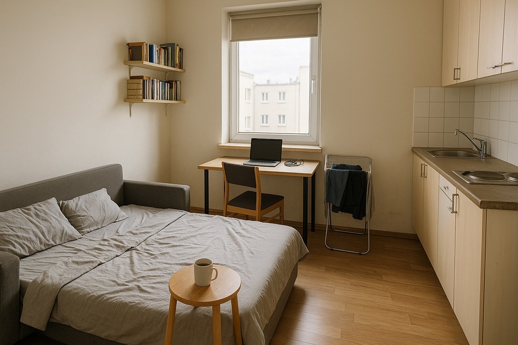 Mikrokawalerka – symbol minimalizmu czy absurd rynku mieszkaniowego?