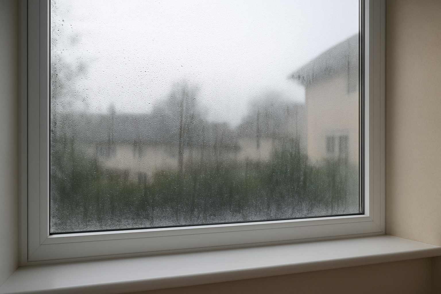 Parowanie i zamarzanie szyb od zewnątrz – dlaczego tak się dzieje?