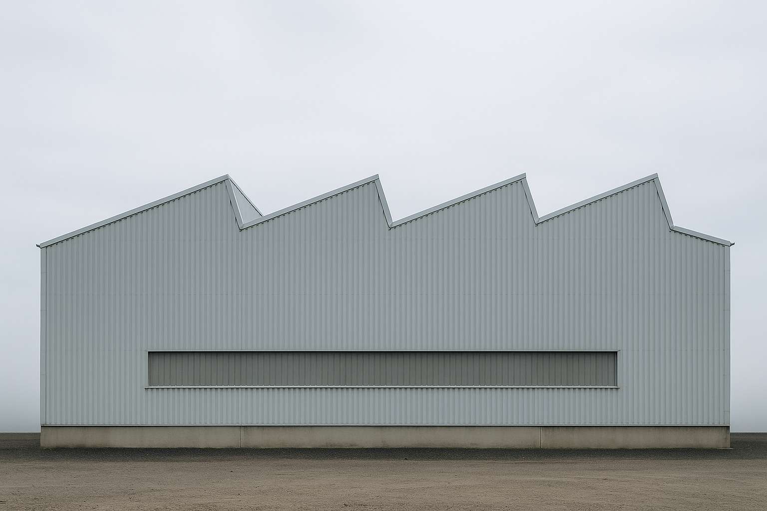 Dach pilasty w hali przemysłowej – zalety i wady