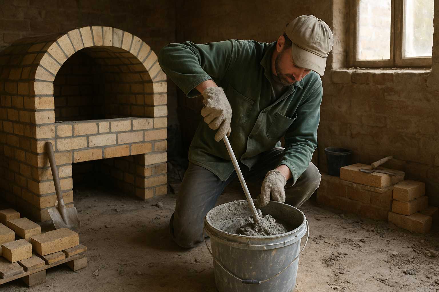 Zaprawy wysokoglinkowe – właściwości, zastosowanie