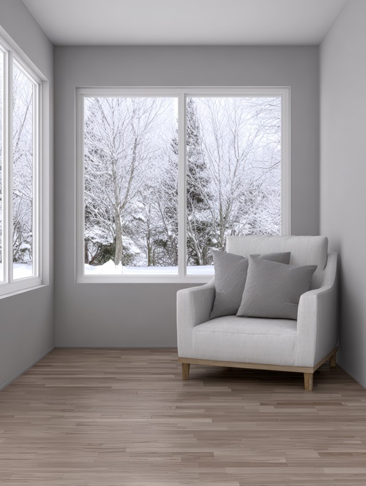 Malowanie wnętrz zimą - jak przygotować pomieszczenie? Fot. PZPFiK