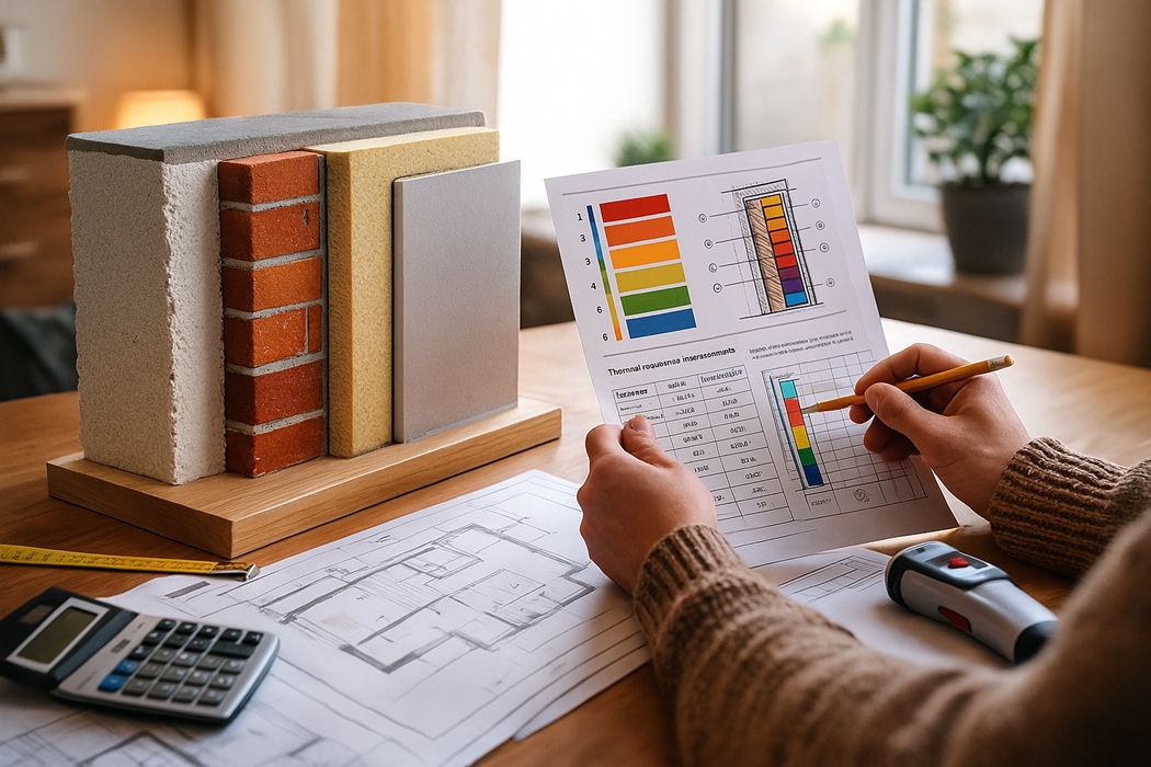 Rezystancja cieplna ścian: jak czytać parametry, zanim dasz się złapać na „najcieplejszy” marketing