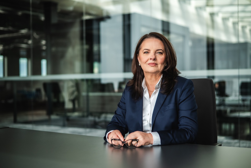 Krystyna Baran – prezes zarządu firmy WIŚNIOWSKI