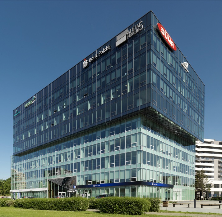 Centrum Biurowe Aleja Pokoju, fot. NSG Group