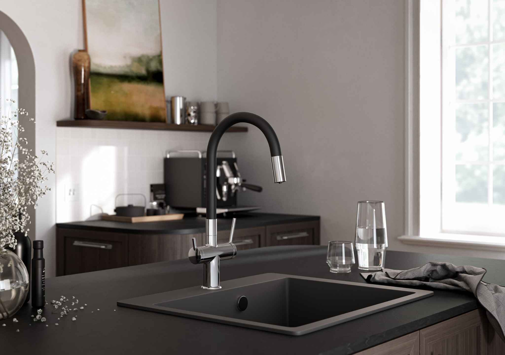 FILTRATA BLACK, fot. Ferro