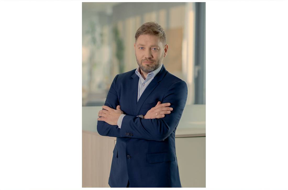 Łukasz Nowiński, fot. SPIE Central Europe