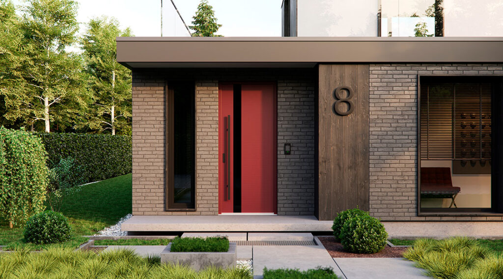 PORTA-nowoczesne drzwi zewnetrzne PORTA THERMO