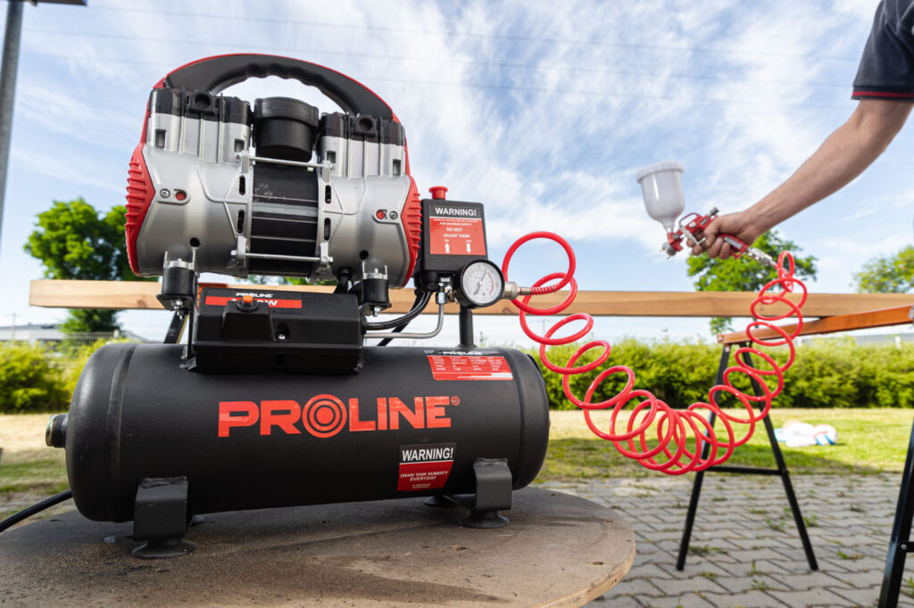 PROLINE-kompresor sieciowy bezolejowy PROLINE