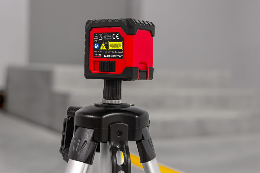 PROLINE-laser krzyzowy z zieloną wiazka PROLINE