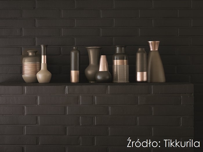 Tikkurila Optiva Semi Matt 20_kolor X501 Auergine, Tikkurila Taika Pearl Paint