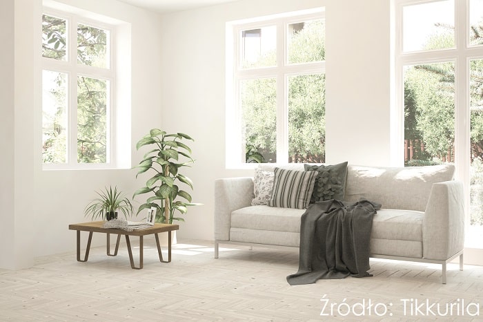 Tikkurila Optiva White_kolor Cotton