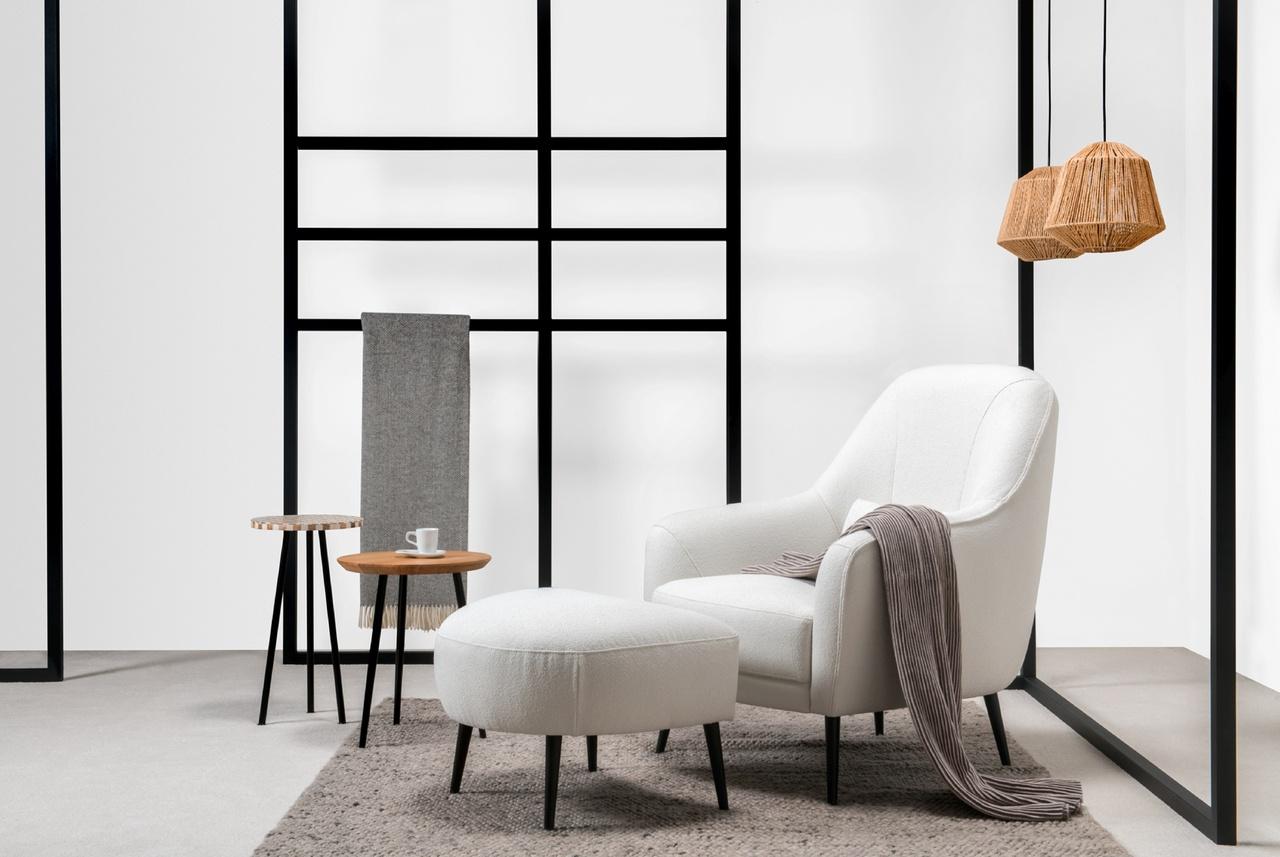 Galeria Wnetrz DOMAR salon Vero Smartsofa fotel Rosmarino, fot. Galeria Wnętrz DOMAR