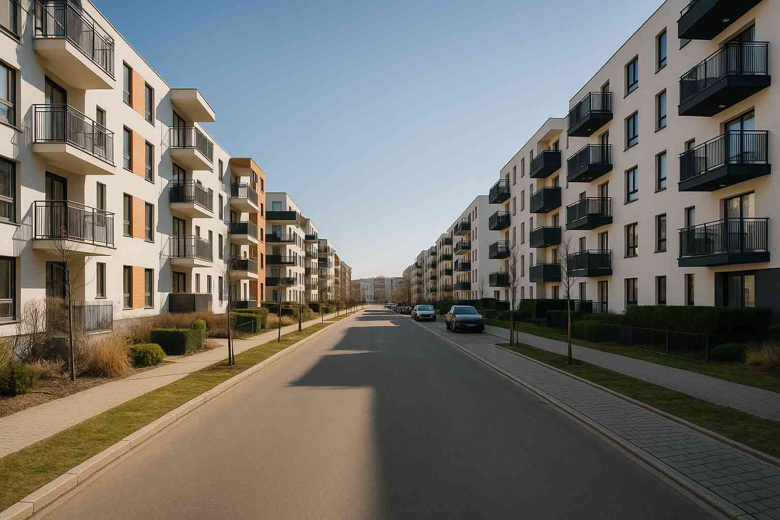 BERGER Bau wybuduje drogi osiedlowe na Bielanach Wrocławskich