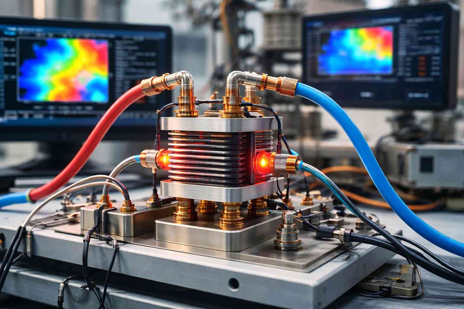 Elastokaloryki to obiecujący kierunek badań, a nie realna alternatywa dla sprężarkowych pomp ciepła stosowanych w budynkach