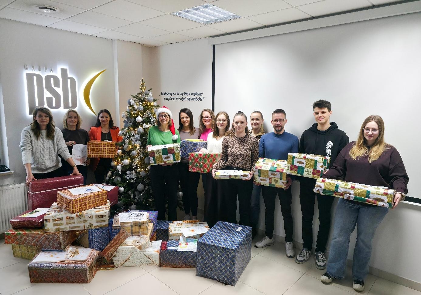 Grupa PSB Handel S.A. w akcji „Qurier Świętego Mikołaja”