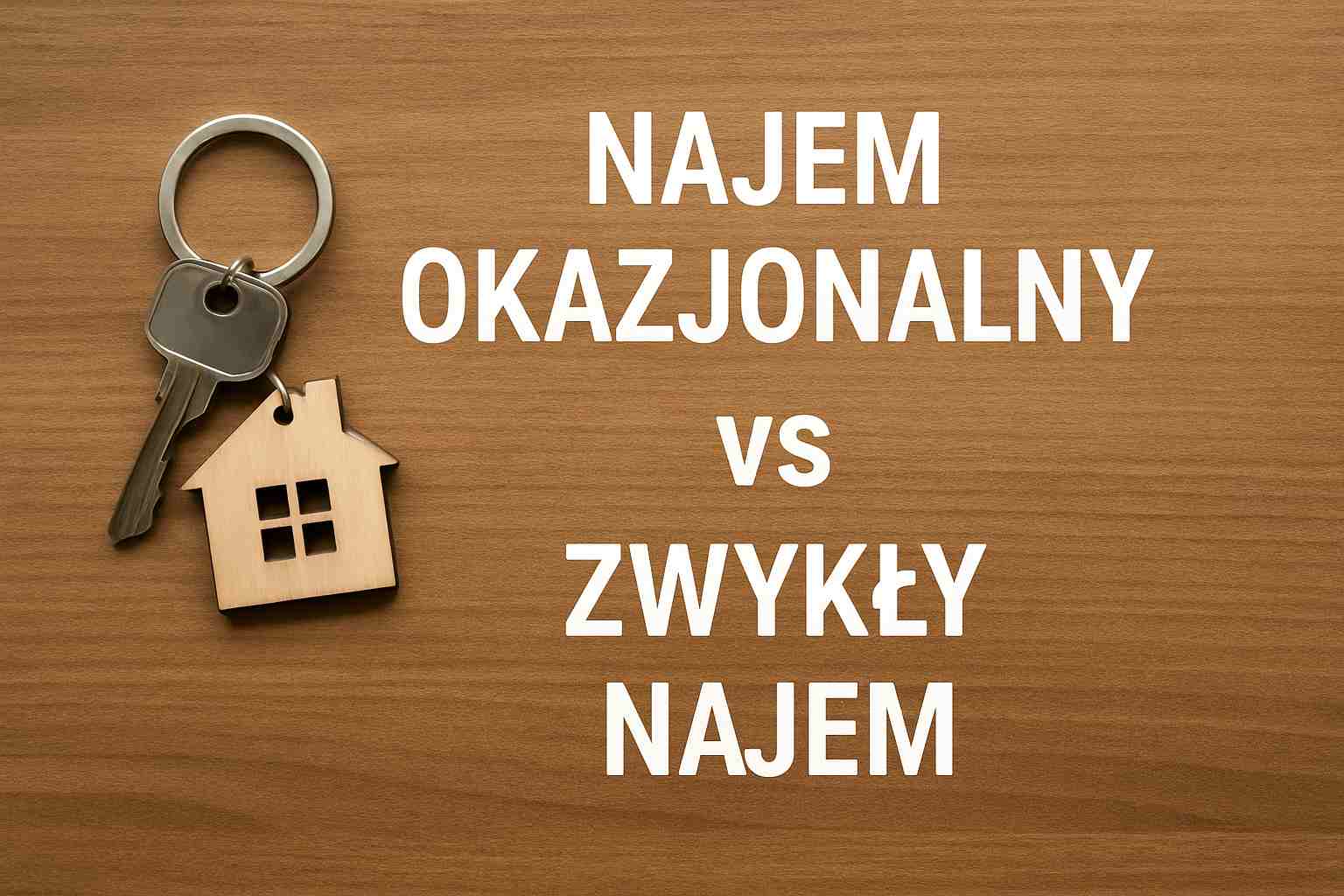 Najem okazjonalny vs zwykły najem: różnice