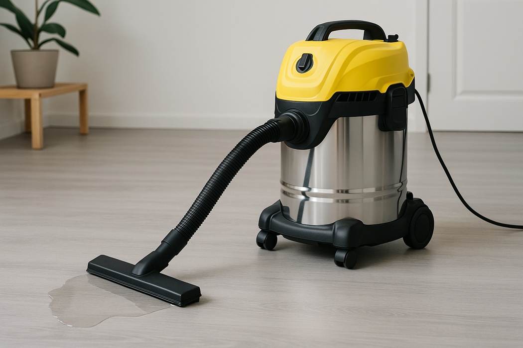 Odkurzacz do pracy na mokro: kiedy lepszy niż zwykły odkurzacz warsztatowy?