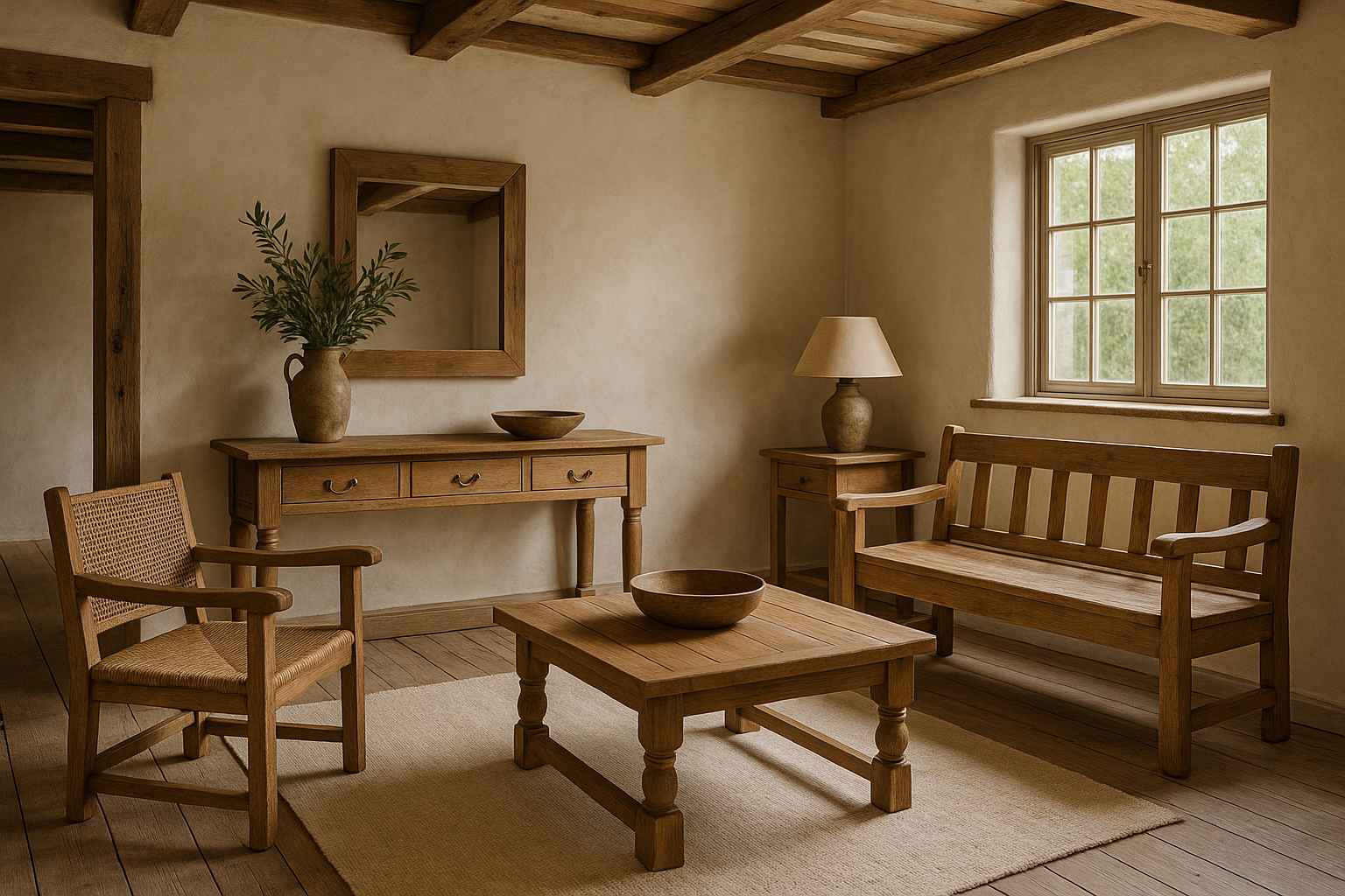 Meble rustykalne – jakie wybrać do nowego domu?