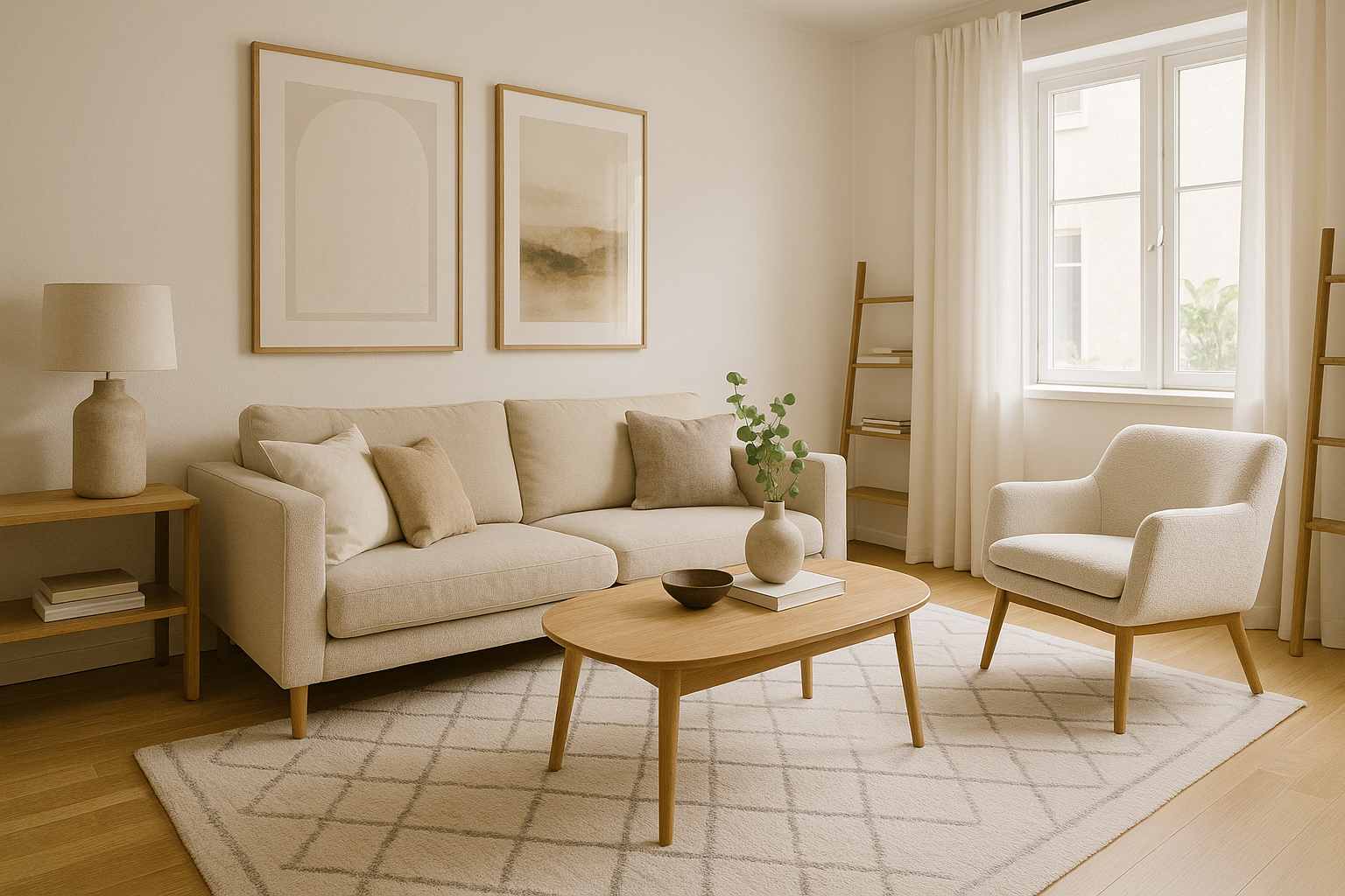 Mały salon, wielki efekt: 7 trików, które optycznie powiększą każde pomieszczenie