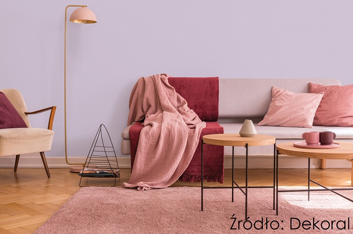 Dekoral-Moc-Koloru-Wrzosowy-pastelowy, fot. Dekoral