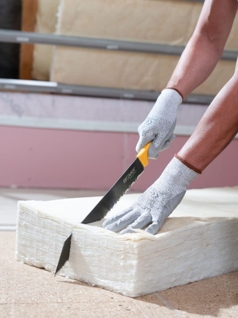 Lanaé -nowa generacja wełny szklanej ISOVER