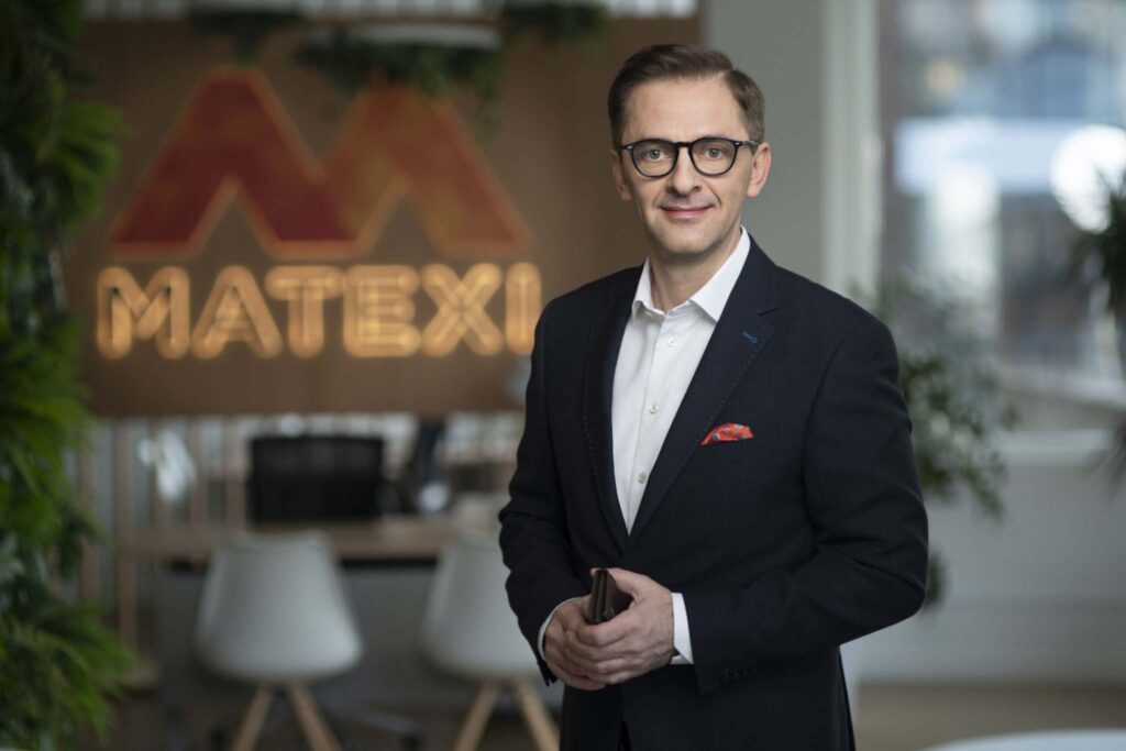 Mirosław Bednarek, Prezes Zarządu Matexi Polska