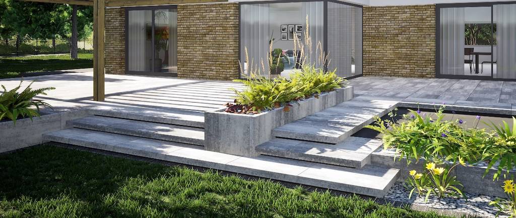 Palisada i stopień Magna, fot. Polbruk