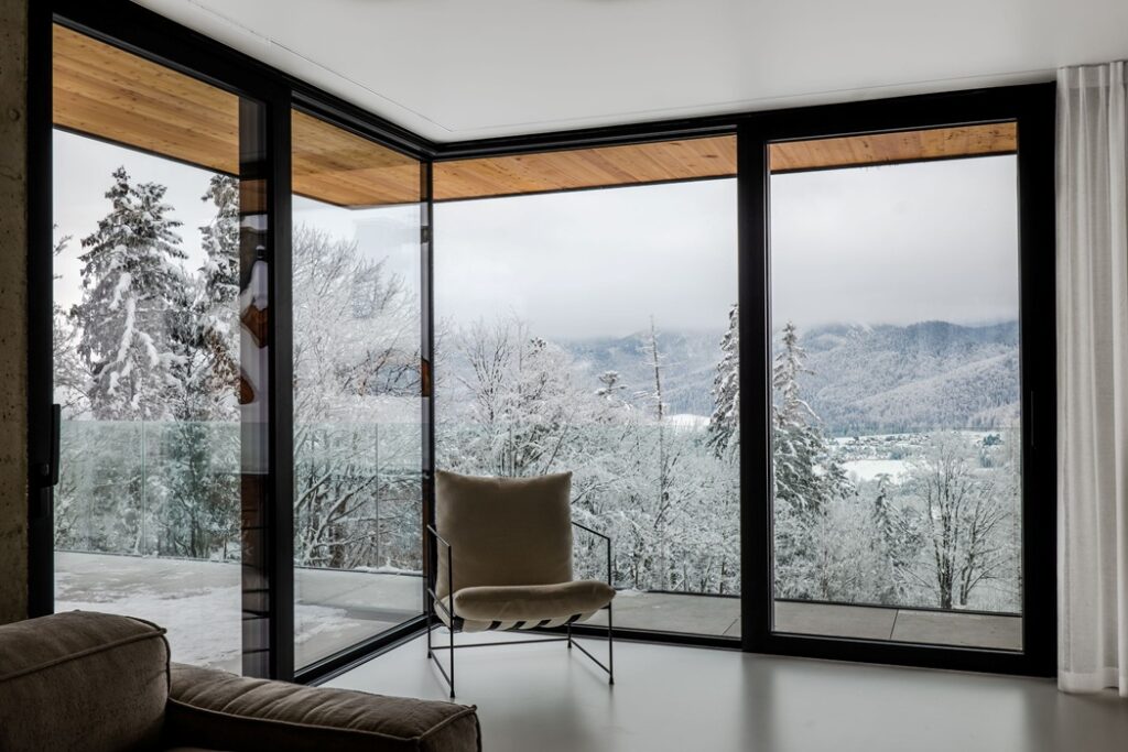 Kościelisko, Salamandra Chalet projekt Domy Drewniane Drewnex, fot. Aluprof