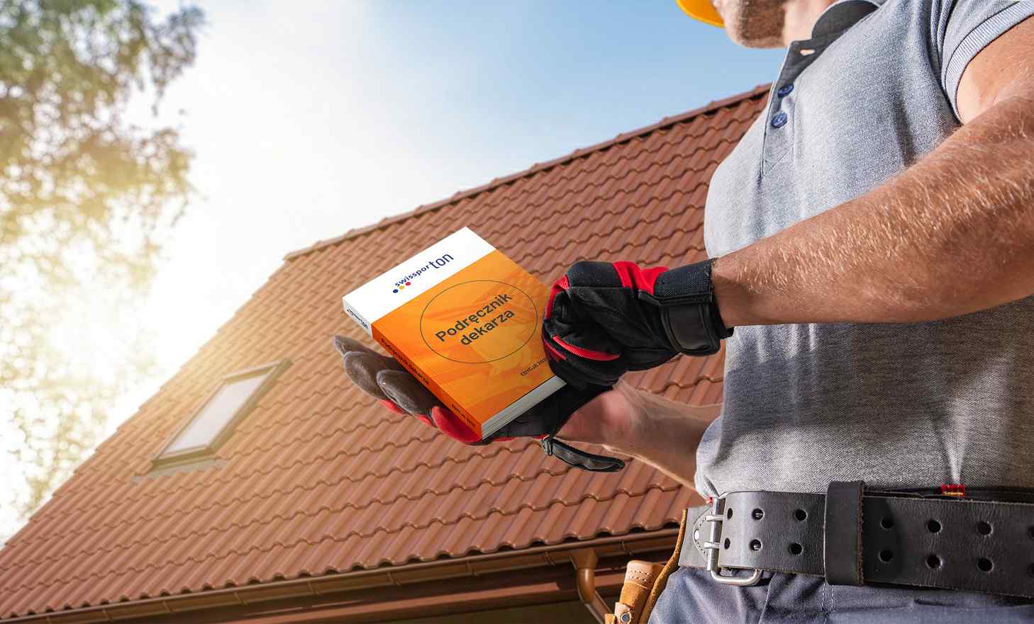 Podręcznik swissporTON daje pewność, że każdy profesjonalista ma pod ręką gotowe, systemowe rozwiązania