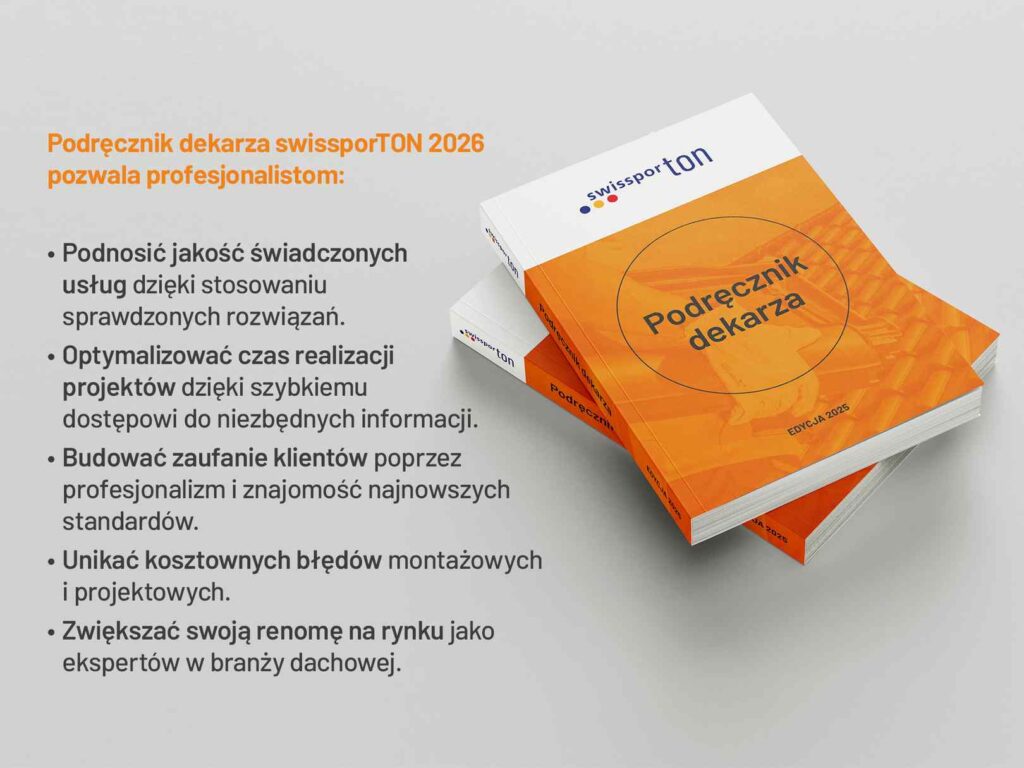 Podręcznik swissporTON dostarcza konkretne dane i specyfikacje w sposób usystematyzowany i przystępny