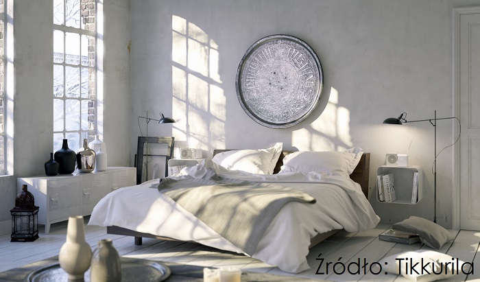 Tikkurila Optiva White, kolor: Dove, fot. Tikkurila 