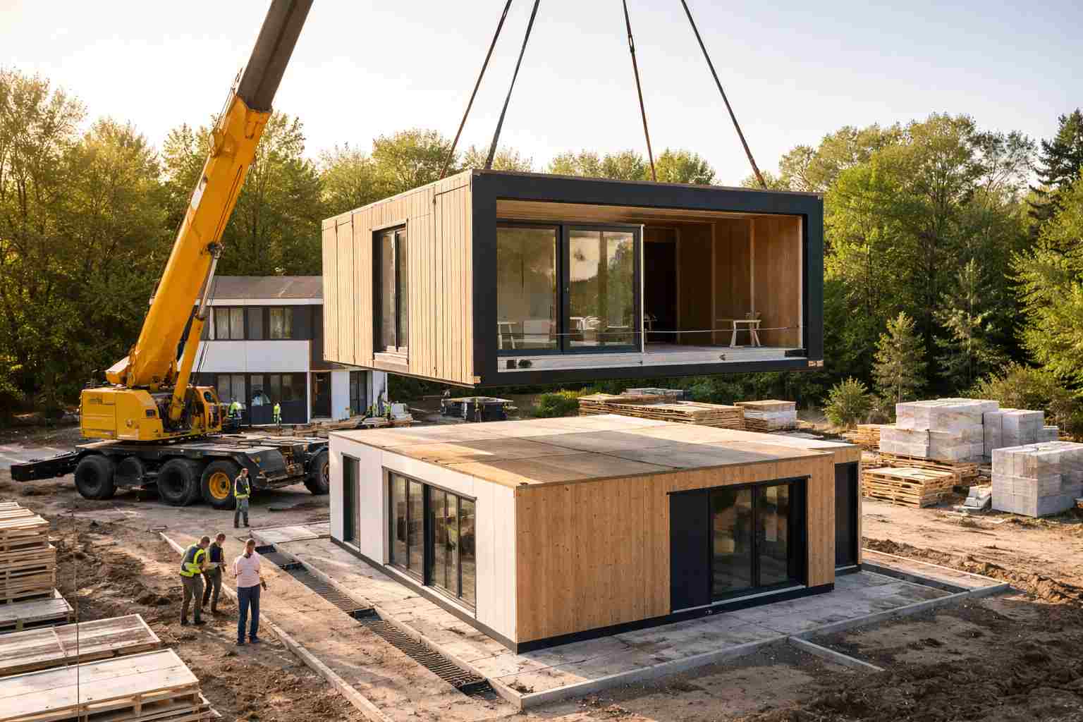 Rynek budownictwa modułowego w Polsce: chwilowe spowolnienie i długoterminowy potencjał. Raport PMR by Hume’s