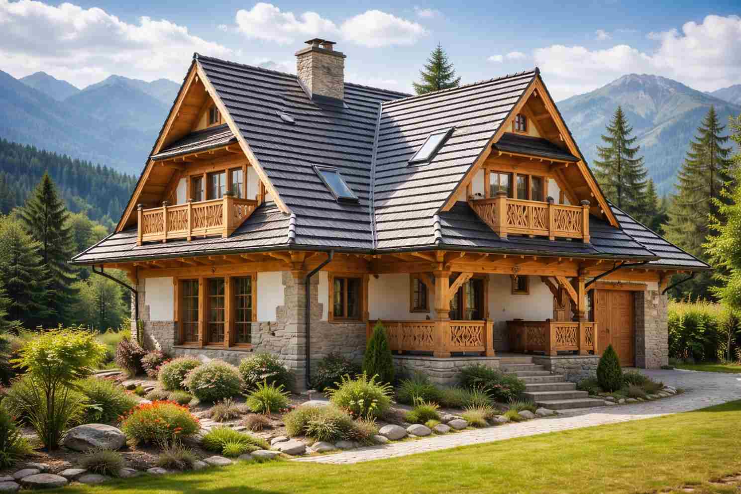 Dach podhalański w nowoczesnym domu – hit czy przeżytek?