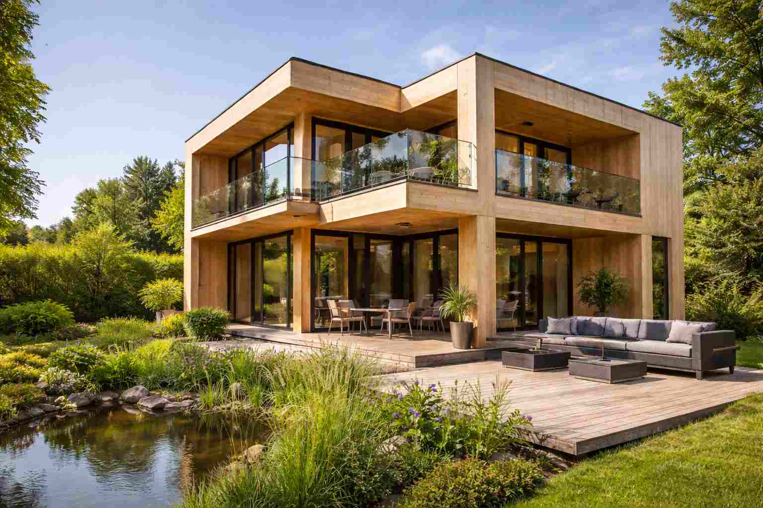 Domy z prefabrykowanego drewna CLT