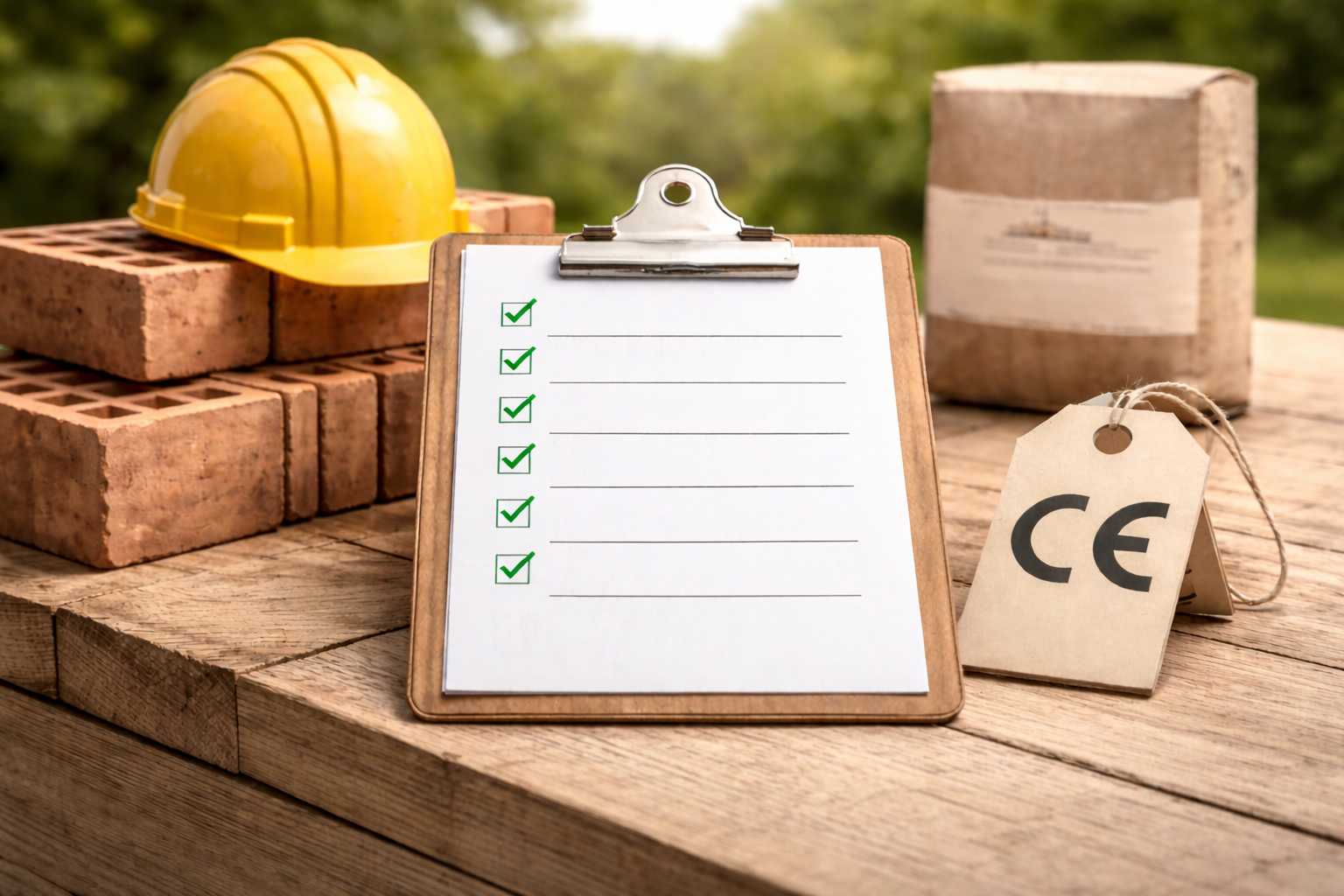 Deklaracja właściwości użytkowych i znak CE – jak sprawdzić materiał budowlany przed zakupem