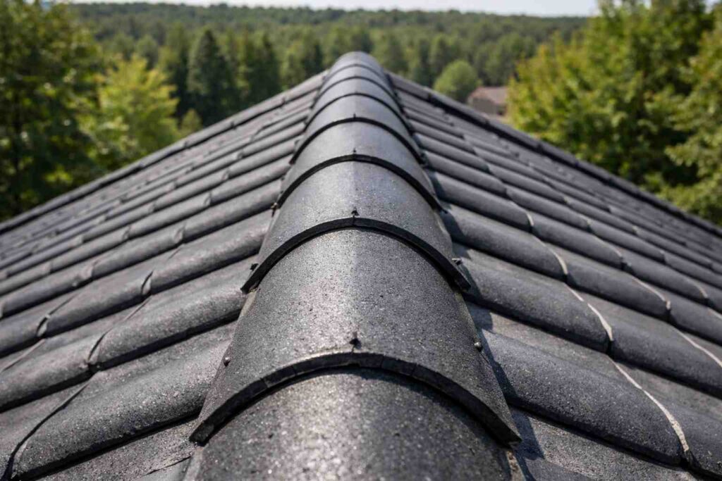 Kalenica – „grzbiet” całego dachu