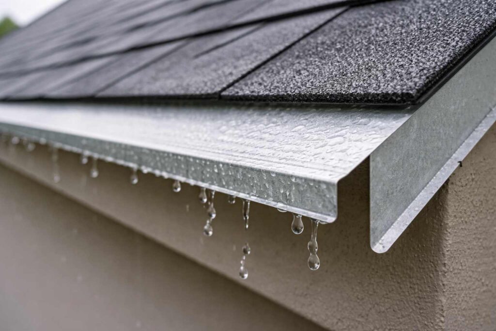 Łzawnik – mały detal, który odpycha wodę