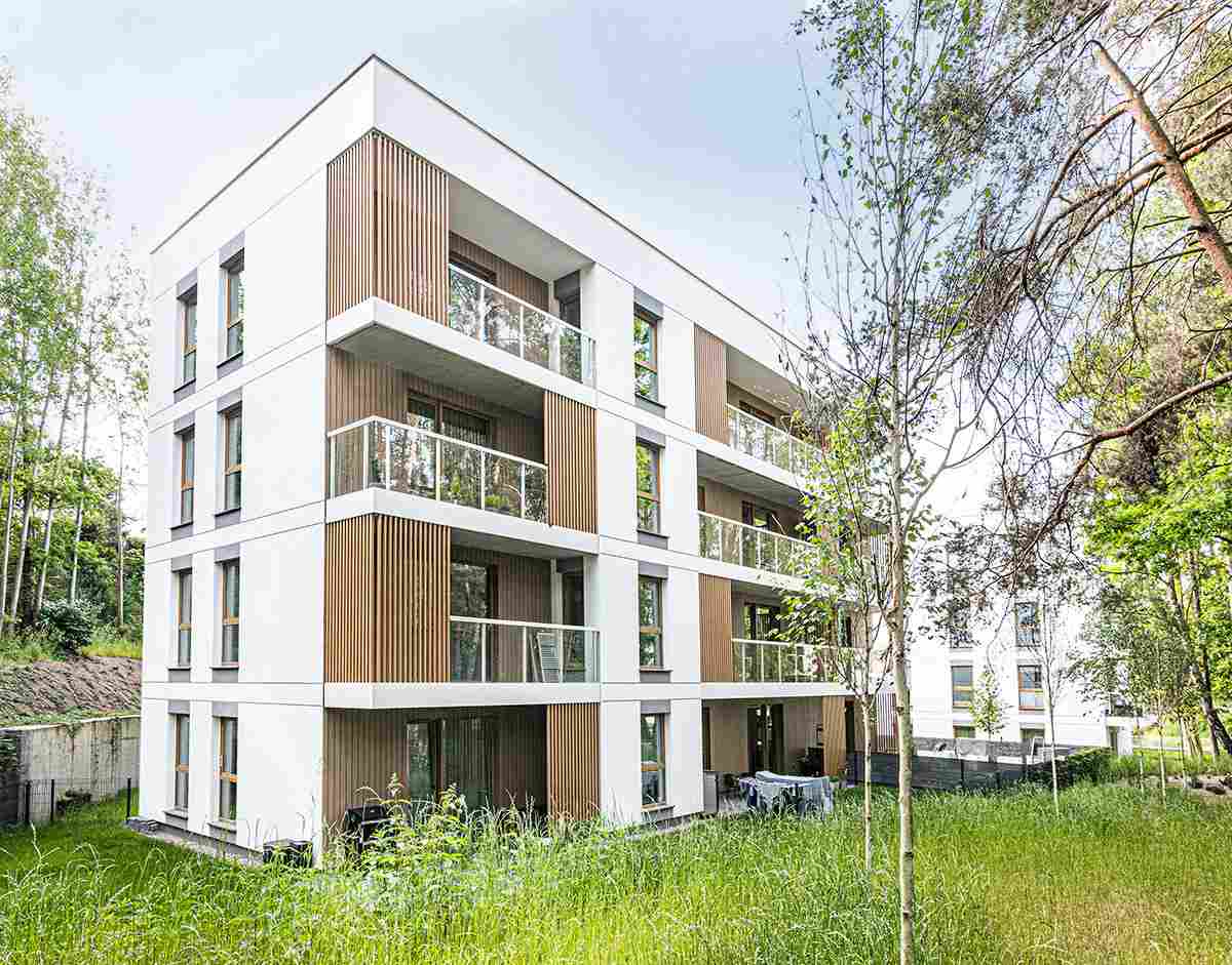 mGdańsk Osiedle Robinia, fot. Baumit