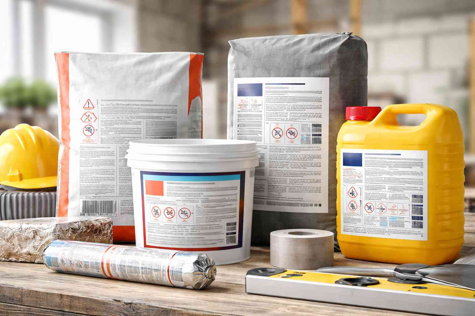 Jak czytać etykiety na materiałach budowlanych? Przewodnik dla inwestora i wykonawcy