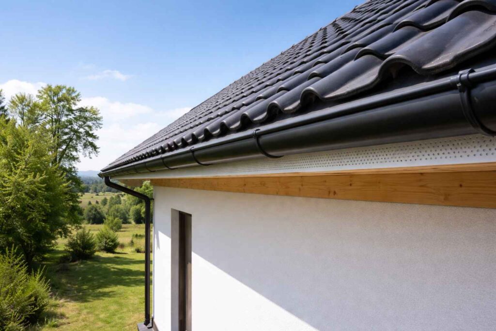 Okap – granica między dachem a elewacją