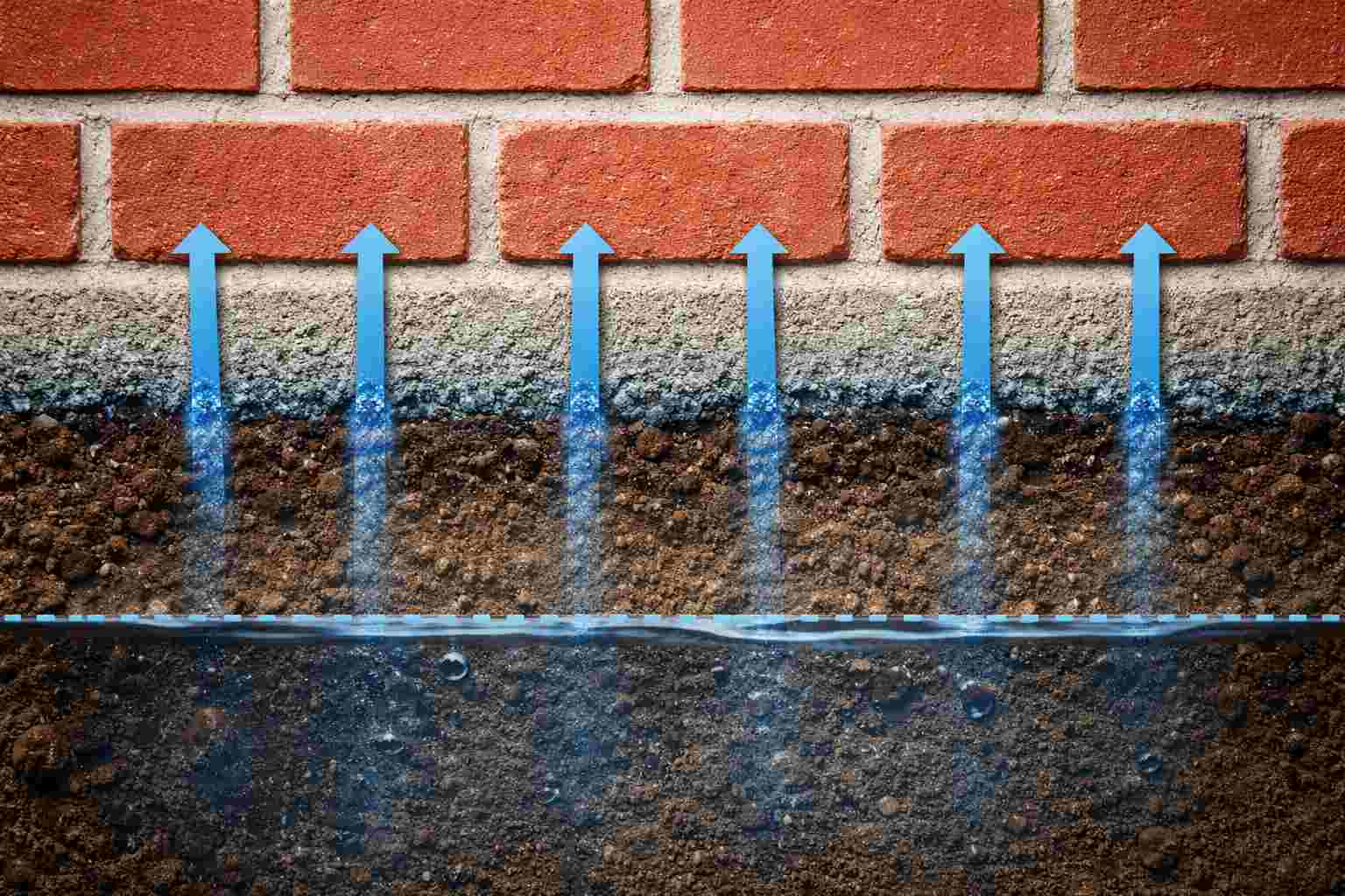 Podciąganie kapilarne – jak je rozpoznać i czym różni się od zwykłego zalania?