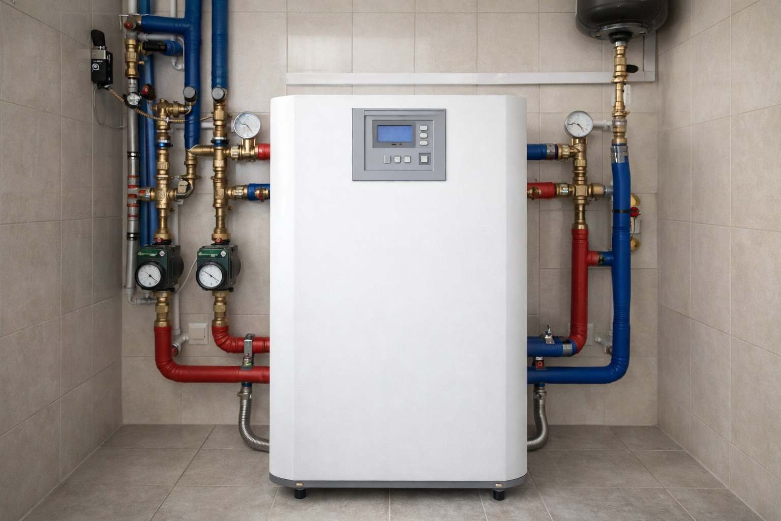 Pompa ciepła woda–woda: jakie ma wymagania?