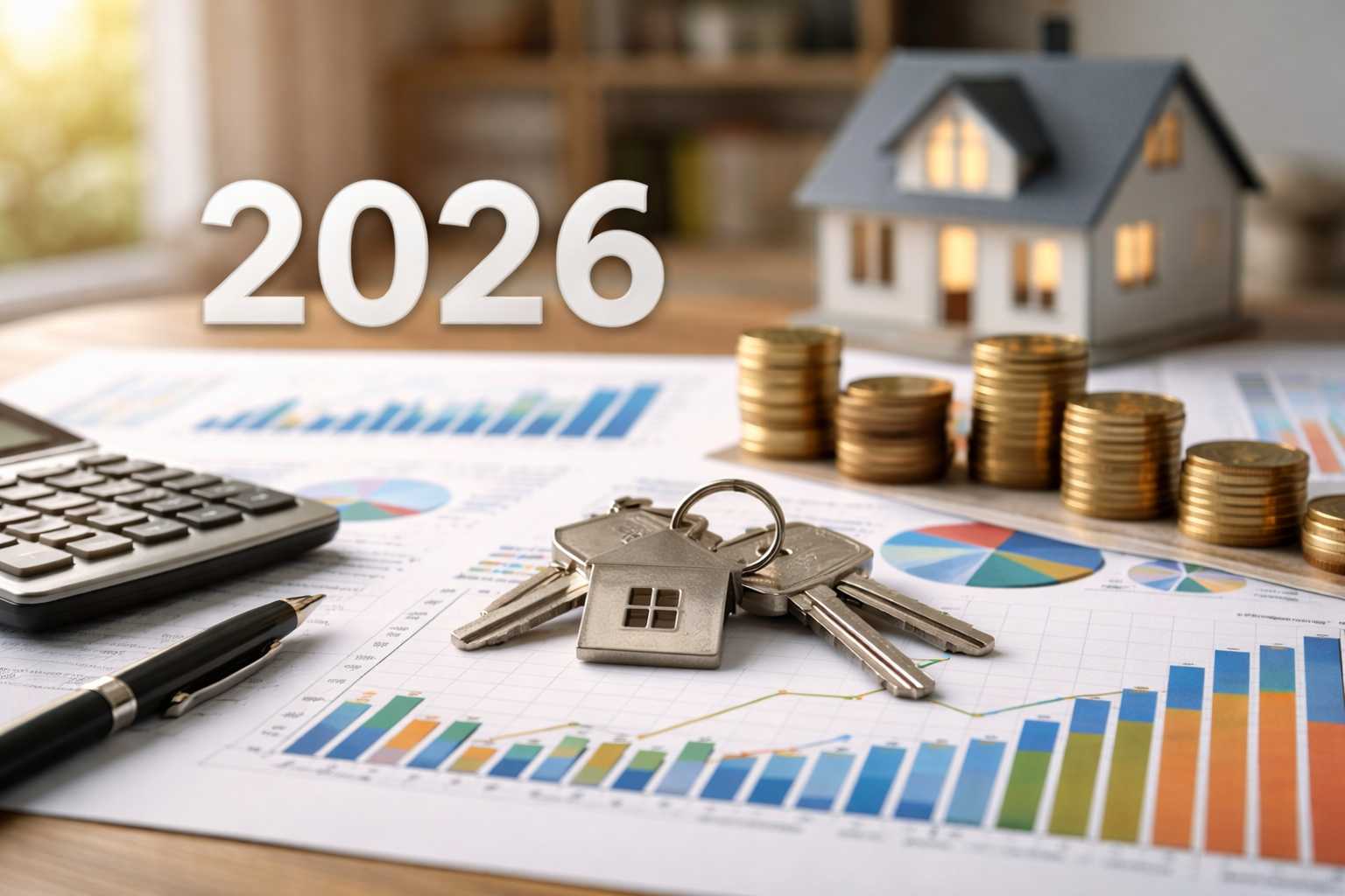 Prognoza dla rynku nieruchomości w Polsce na 2026 rok