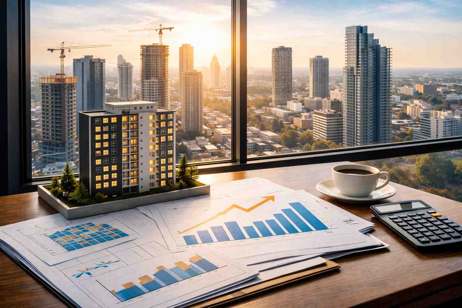 Prognoza dla rynku nieruchomości w Europie na 2026 rok