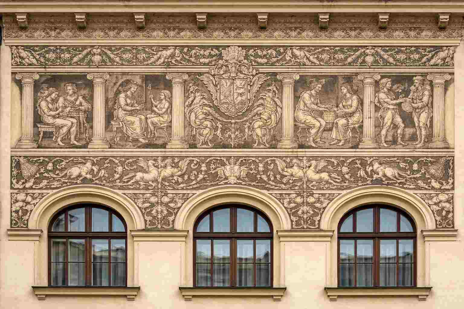 Sgraffito na elewacji – dekoracja, która łączy rzemiosło artystyczne z nowoczesnym budownictwem