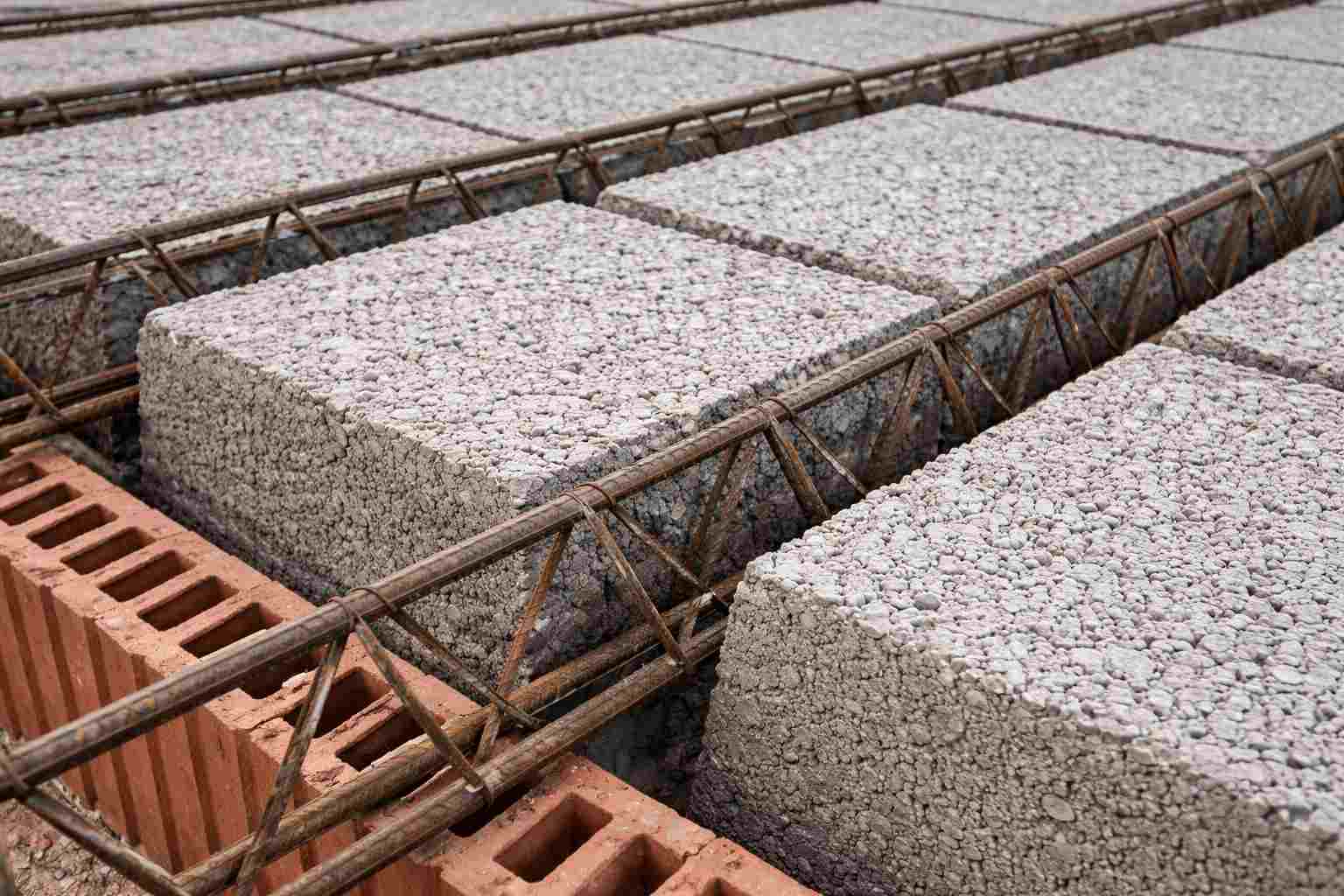 Strop gęstożebrowy – porównanie systemów: FERT, Teriva, Ackerman