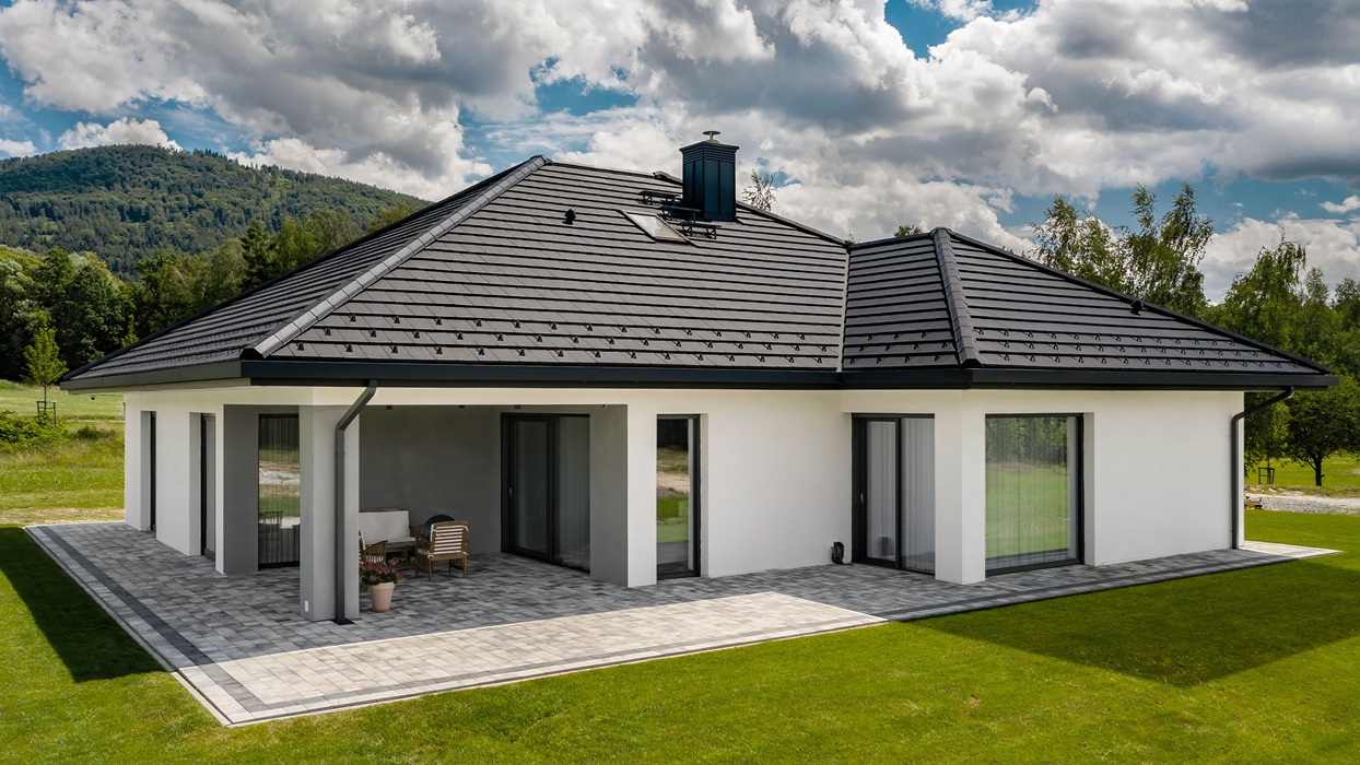 swissporTON dachówka ceramiczna SIMPLA, fot. swissporTON