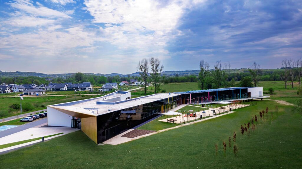 Baumit Przedszkole Ptasie Radio Bobrowniki, autor PPA