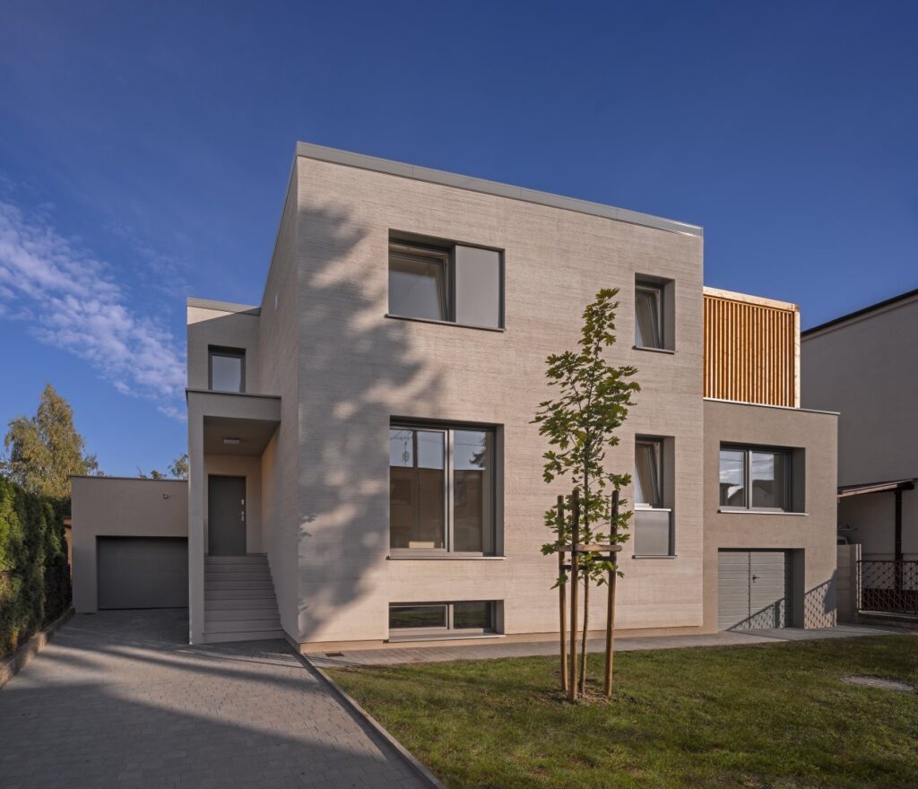 Baumit Dom Szczotkowany Swarzedz, fot. Baumit